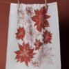 Poinsettia Tea Towel